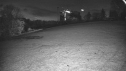 Otočná kamera na sjezdovce