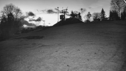 Otočná kamera na sjezdovce