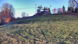 Otočná kamera na sjezdovce