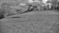 Otočná kamera na sjezdovce