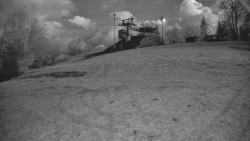 Otočná kamera na sjezdovce