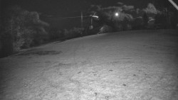 Otočná kamera na sjezdovce