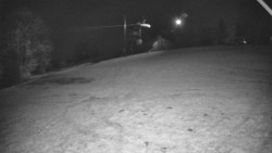 Otočná kamera na sjezdovce