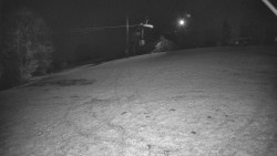 Otočná kamera na sjezdovce