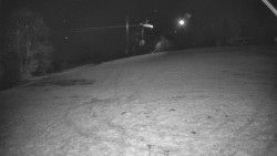 Otočná kamera na sjezdovce