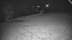 Otočná kamera na sjezdovce