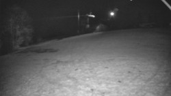 Otočná kamera na sjezdovce