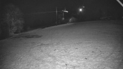 Otočná kamera na sjezdovce