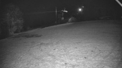 Otočná kamera na sjezdovce