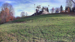 Otočná kamera na sjezdovce