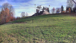 Otočná kamera na sjezdovce