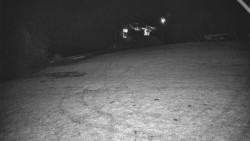 Otočná kamera na sjezdovce