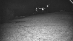 Otočná kamera na sjezdovce