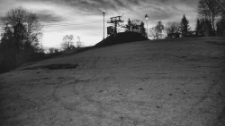 Otočná kamera na sjezdovce