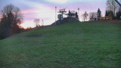 Otočná kamera na sjezdovce