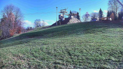 Otočná kamera na sjezdovce