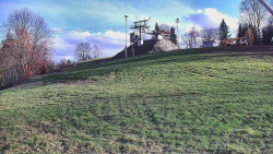 Otočná kamera na sjezdovce