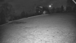 Otočná kamera na sjezdovce