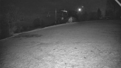 Otočná kamera na sjezdovce