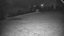 Otočná kamera na sjezdovce