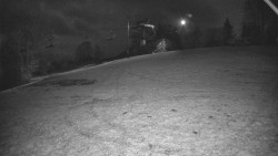 Otočná kamera na sjezdovce