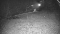 Otočná kamera na sjezdovce