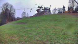 Otočná kamera na sjezdovce