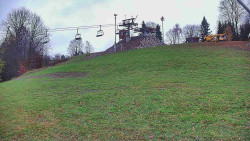 Otočná kamera na sjezdovce