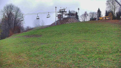 Otočná kamera na sjezdovce