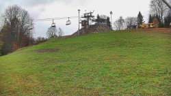 Otočná kamera na sjezdovce