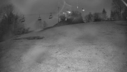 Otočná kamera na sjezdovce