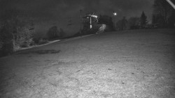 Otočná kamera na sjezdovce