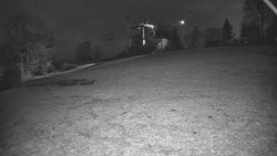 Otočná kamera na sjezdovce