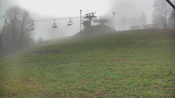 Otočná kamera na sjezdovce