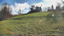 Otočná kamera na sjezdovce