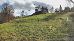 Otočná kamera na sjezdovce