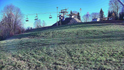 Otočná kamera na sjezdovce