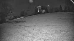 Otočná kamera na sjezdovce