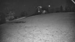 Otočná kamera na sjezdovce