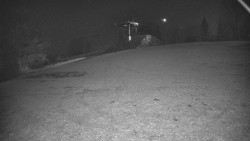 Otočná kamera na sjezdovce