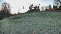 Otočná kamera na sjezdovce