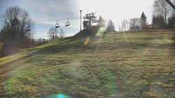 Otočná kamera na sjezdovce