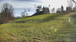 Otočná kamera na sjezdovce