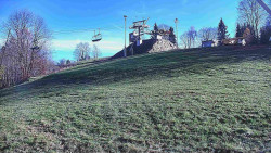 Otočná kamera na sjezdovce