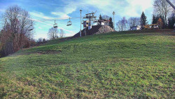 Otočná kamera na sjezdovce