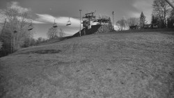 Otočná kamera na sjezdovce