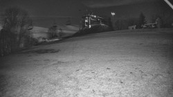 Otočná kamera na sjezdovce