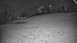 Otočná kamera na sjezdovce