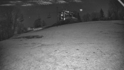 Otočná kamera na sjezdovce