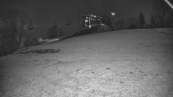 Otočná kamera na sjezdovce